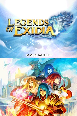 Legends of Exidia - Recensione - DSi - 74404 