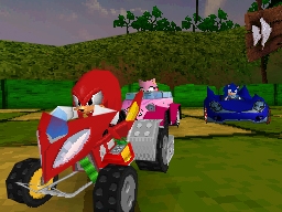 Anche Sonic ha il suo kart Anche Sonic ha il suo kart