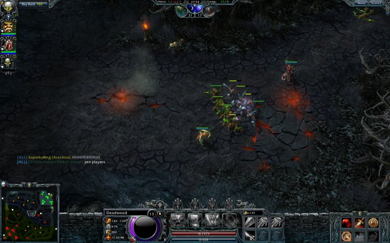 Dalle ceneri di Warcraft III...