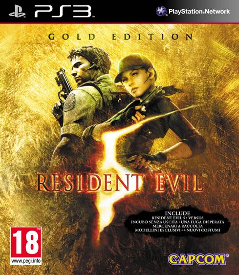 Resident Evil 5 Gold Edition