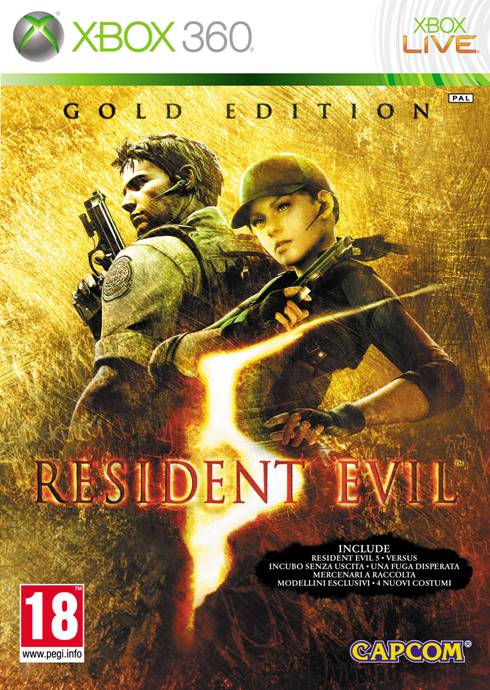 Immagine di Resident Evil 5 Gold Edition per Xbox 360