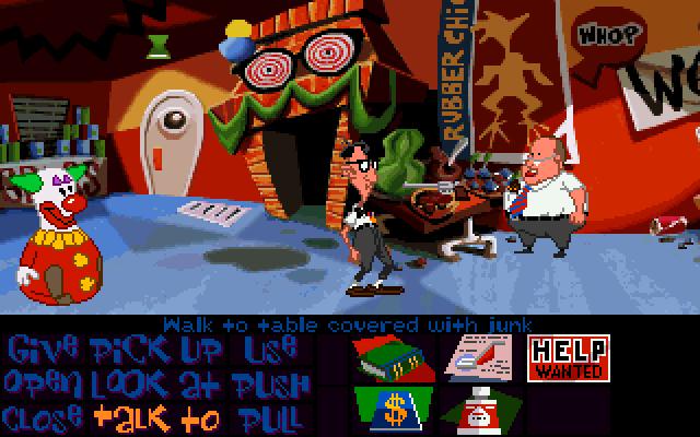Day of the Tentacle