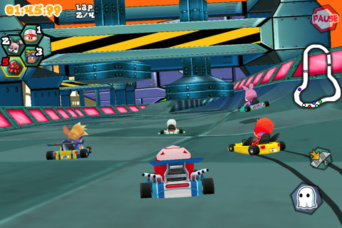 Krazy Kart Racing