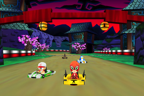 Krazy Kart Racing