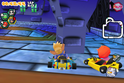Krazy Kart Racing