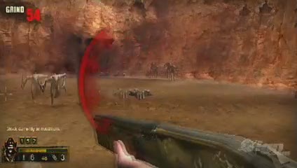 The Grinder: FPS su Wii, action sulle altre piattaforme The Grinder: FPS su Wii, action sulle altre piattaforme