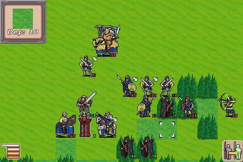 Mobile Battles: Reign of Swords