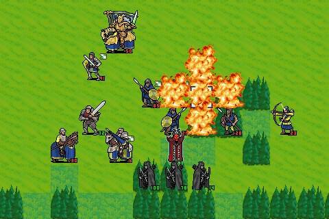 Mobile Battles: Reign of Swords