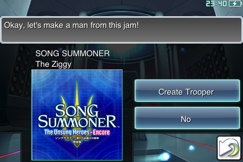 SONG SUMMONER: The Unsung Heroes - Encore
