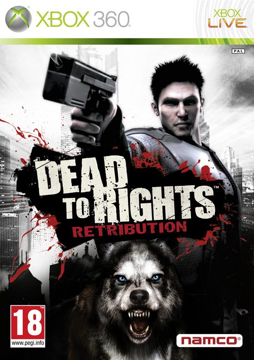 Svelato il packshot ufficiale di Dead to Rights: Retribution