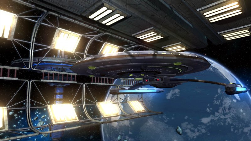 Star Trek Online: vita a bordo in arrivo Star Trek Online: vita a bordo in arrivo