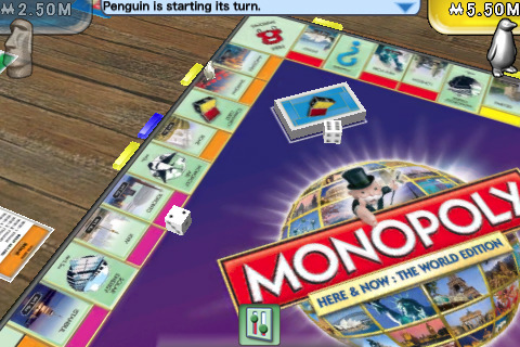 Monopoly Here & Now: World Edition
