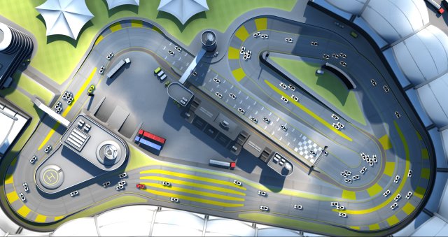 PixelJunk Racers 2nd Lap