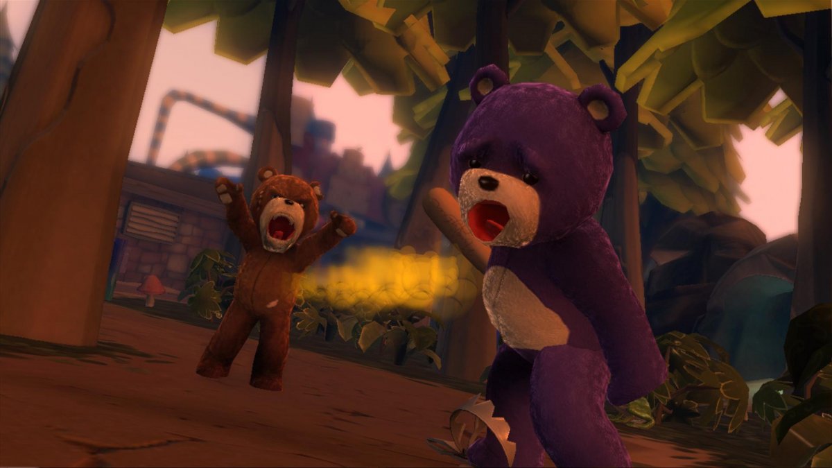 Naughty Bear のローンチトレーラー