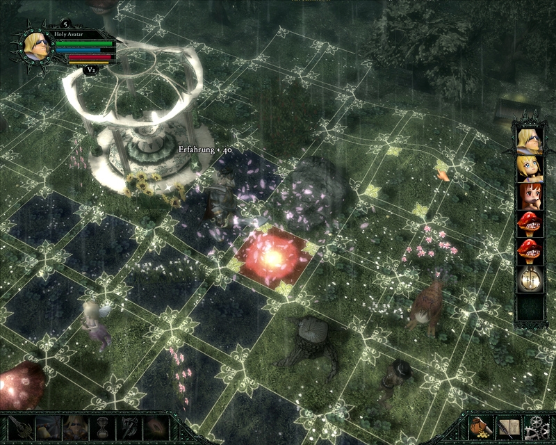 Grotesque Tactics: Evil Heroes