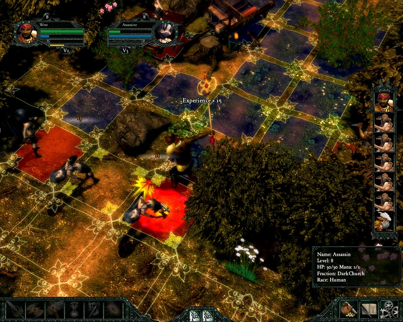 Grotesque Tactics: Evil Heroes