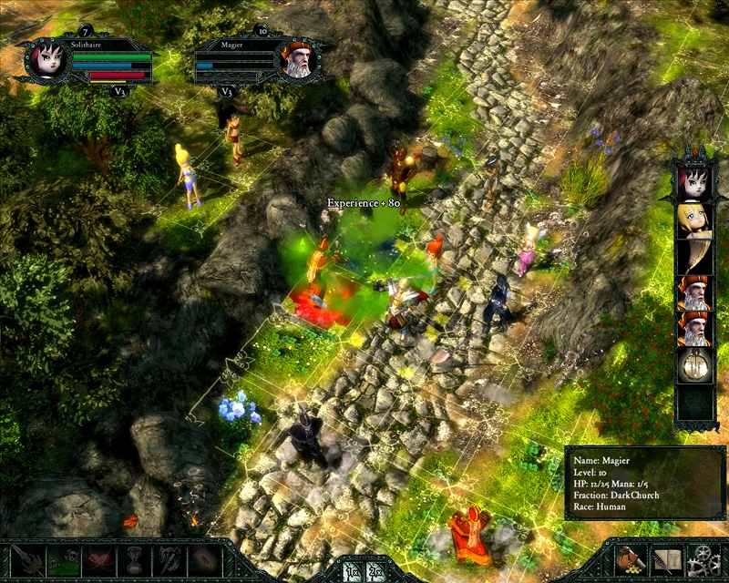 Grotesque Tactics: Evil Heroes