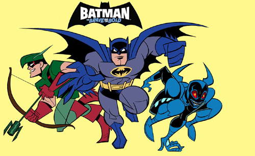 Batman: The Brave and The Bold
