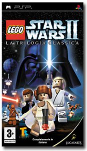 LEGO Star Wars II: La Trilogia Classica per PlayStation Portable