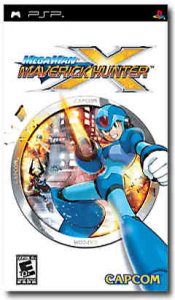 Mega Man Maverick Hunter X per PlayStation Portable