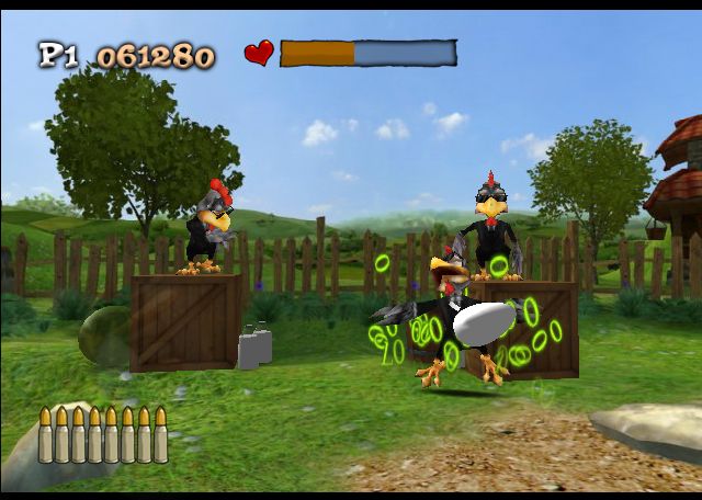 Chicken Riot