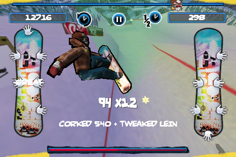 X2 Snowboarding