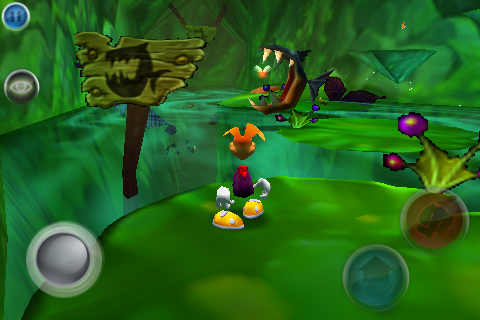 Immagine di Rayman 2: The Great Escape per iPhone