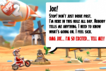 Trailer di debutto e immagini per Joe Danger - Notizia