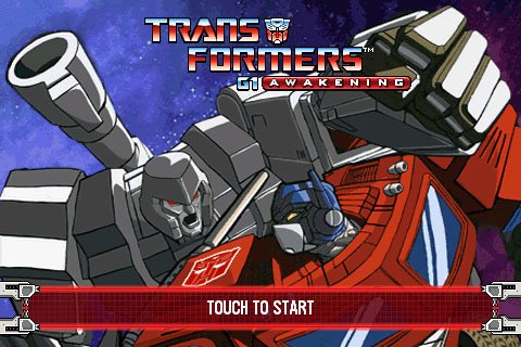 Transformers G1: Il Risveglio