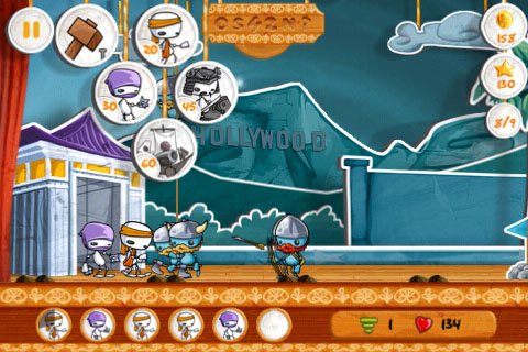 Lo spettacolo dei burattini