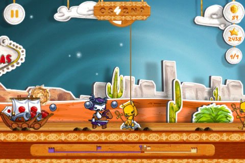 Battle of Puppets