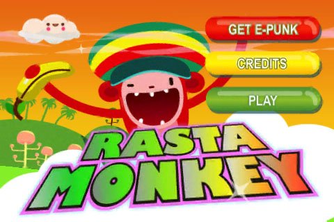 Rasta Monkey