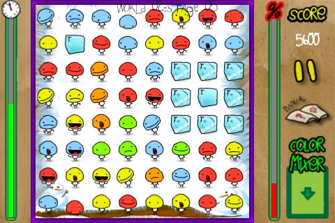 Colorous: A Color Odissey
