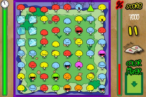 Colorous: A Color Odissey
