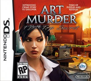Art of Murder: FBI Top Secret per Nintendo DS