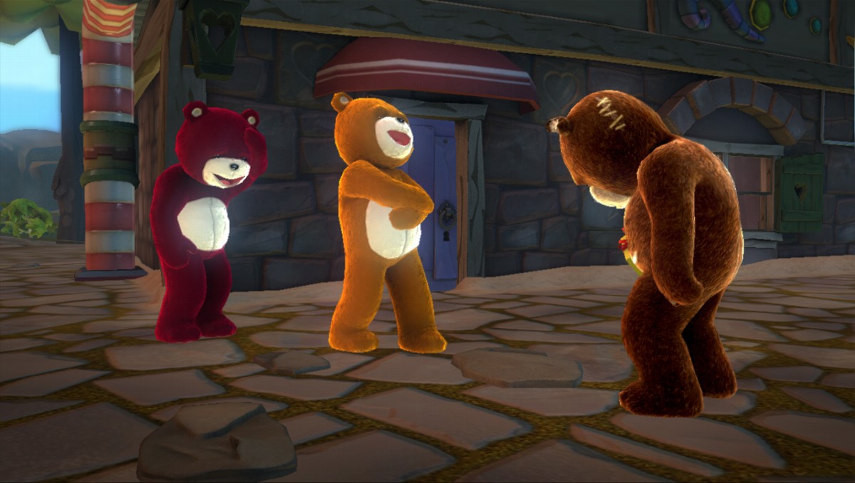 新しいNaughty Bear DLCがリリースされました