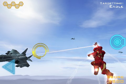 Iron Man: Aerial Assault