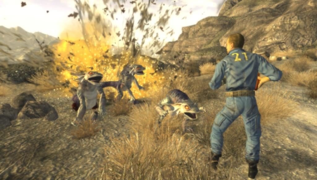 Fallout 4: Bethesda ha aggiunto un branch 'newvegas2' al gioco, facendo sognare un New Vegas 2