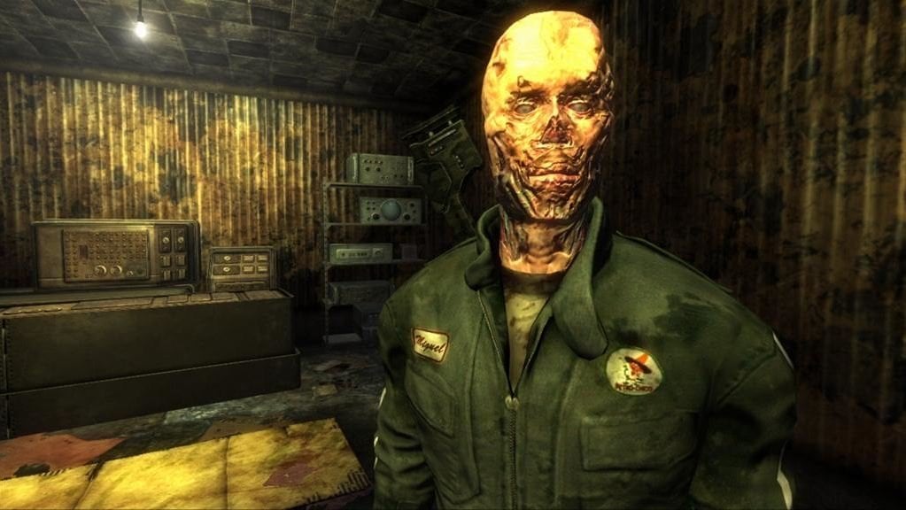 Uno dei ghoul di Fallout: New Vegas