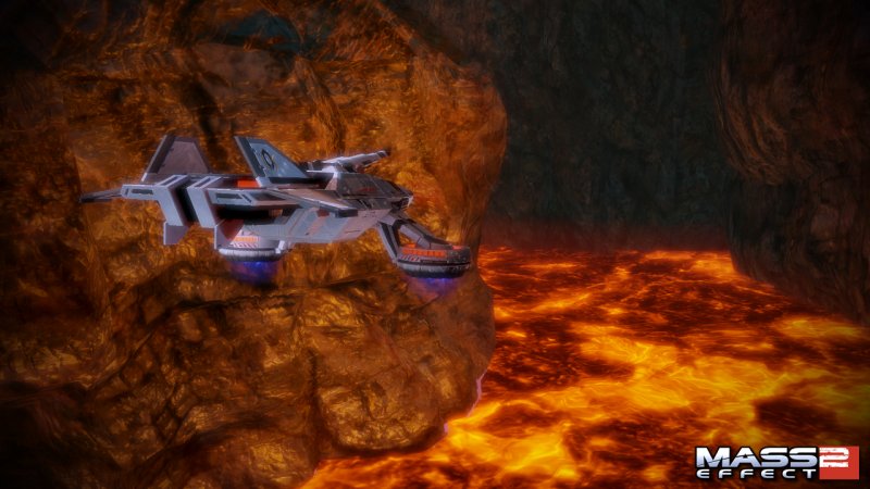 Il nuovo veicolo di Mass Effect 2 in immagini Il nuovo veicolo di Mass Effect 2 in immagini