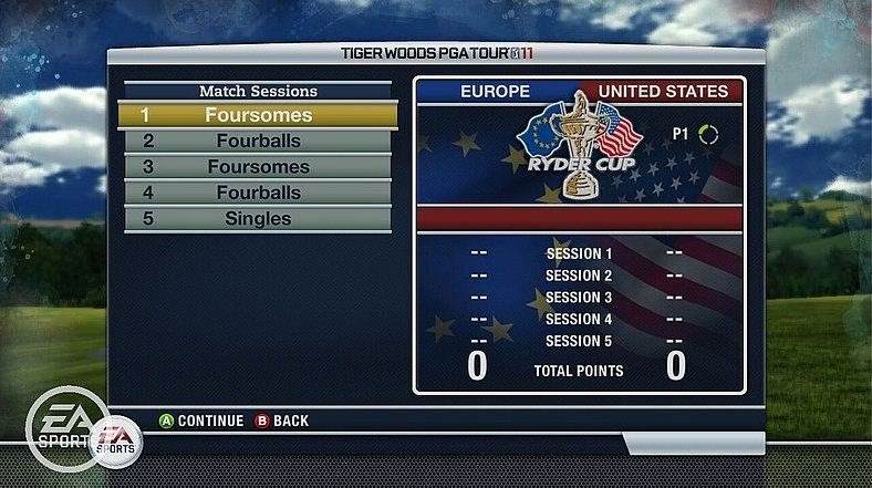 Tiger Woods PGA Tour 11