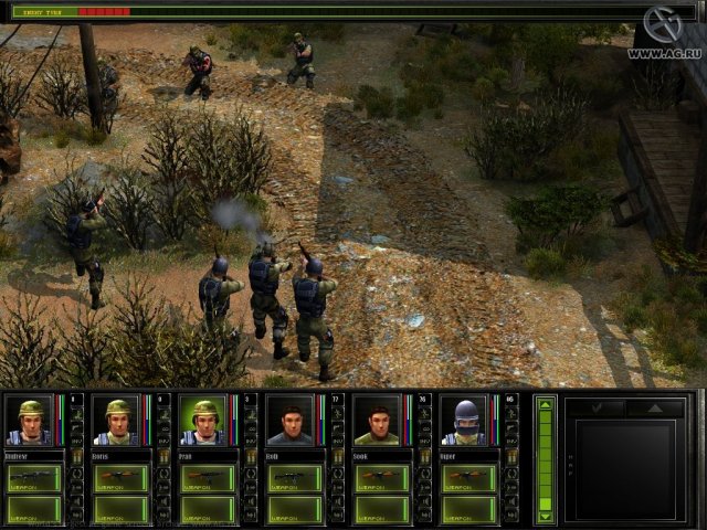 Jagged alliance 3 обзор