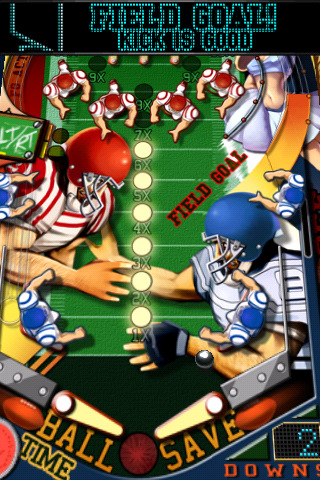 Football Pinball  