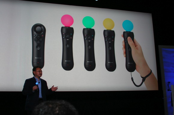 PlayStation Move: ecco il motion controller PlayStation Move: ecco il motion controller