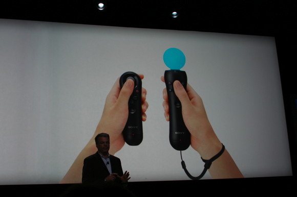 PlayStation Move: ecco il motion controller PlayStation Move: ecco il motion controller