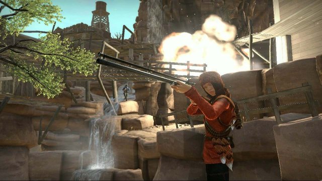 Lead and Gold: Gangs of the Wild West