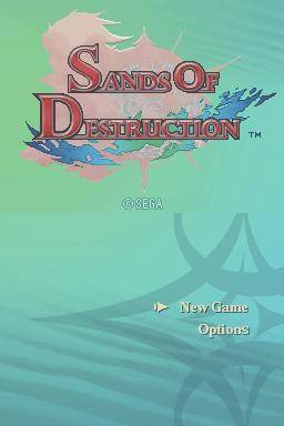 Sands of Destruction