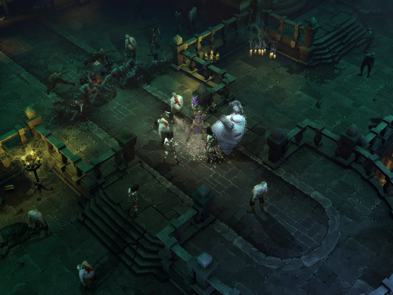 Confermata la closed beta di Diablo III