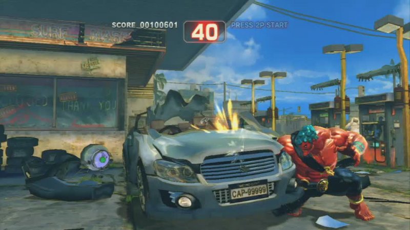 Un trailer giapponese per Super Street Fighter IV