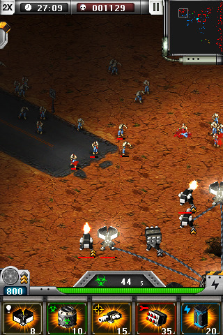 BioDefense: Zombie Outbreak